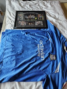 Notts County 2009/10 Away Football Shirt Signed By Players And With Photo 2XL for sale on Ebay
