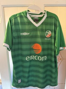 Ireland Football Shirt - Size L - Rare for sale on Ebay