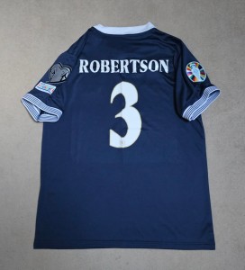 Scotland 150th Home Shirt Robertson #3 Size L for sale on Ebay