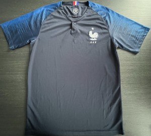 France Football Shirt Jersey 2018 Large for sale on Ebay
