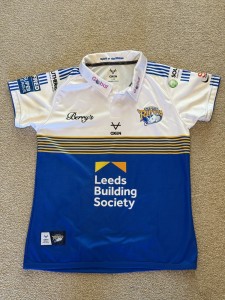 Leeds Rhinos 2021 Home Shirt Ladies Size 12 for sale on Ebay