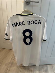 Marc Roca Leeds Shirt L for sale on Ebay