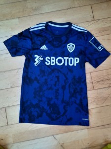 Orginal Leeds United Away Football Shirt 2021/22 Men’s Small for sale on Ebay