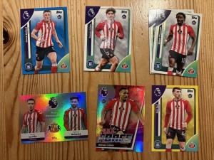 Topps Premier League 2025 Sunderland Bundle for sale on Ebay