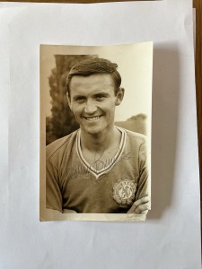 BARRY BRIDGES  Chelsea  Signed B/W Photo. for sale on Ebay
