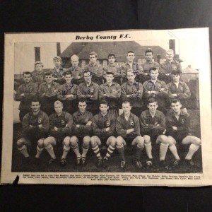 Autographs  Derby County  Signed B/W Team Picture 1964-65  With 11 Signatures for sale on Ebay