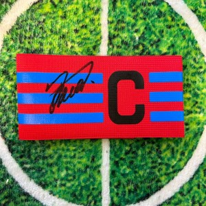 Joao Cancelo Of Portugal, Juventus, Man C & Bayern Signed Captains Armband wCOA for sale on Ebay