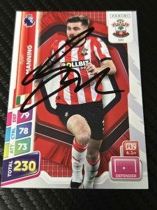 Ryan Manning (Southampton) Hand Signed 2025 Plus XL Adrenalyn Card Rare ! for sale on Ebay