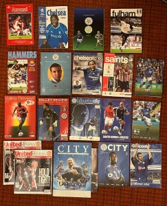 18 Leicester City FC Chelsea Man U WHFC AFC Celtic Football Programmes from 2000 for sale on Ebay