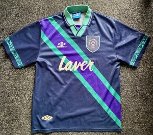 SHEFFIELD UNITED Shirt Umbro Away 93/94 L 22” P2P 93 94 95 Jersey Not Match Worn for sale on Ebay