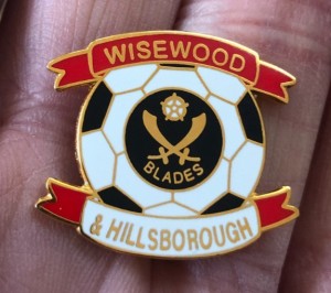 RARE SHEFFIELD UNITED SUPPORTERS WISEWOOD & HILLSBOROUGH ENAMEL PIN BADGE for sale on Ebay