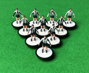Subbuteo Zombie Team - 08 Newcastle for sale on Ebay