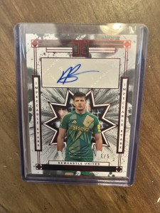 Nick Pope Auto 1/5 Panini Impeccable Premier League 2024-25 Newcastle United for sale on Ebay