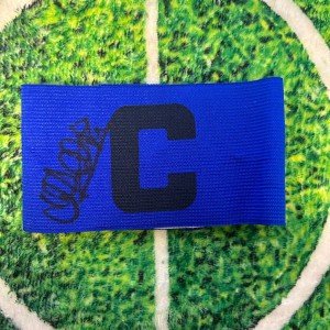Kevin Gallacher Of Scotland, Blackburn & Newcastle Signed Captain Armband wCOA for sale on Ebay
