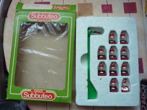 vintage Subbuteo 642 Arsenal team 63000 for sale on Ebay