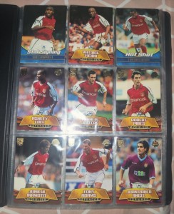 TOPPS PREMIER GOLD 2002 - THIERRY HENRY - ARSENAL - HOT SHOT CARD - EX for sale on Ebay