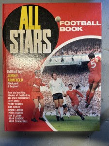 Retro Vintage All Stars Football Book Annual Edited by Jimmy Armfield  for sale on Ebay