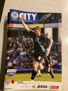 Leicester City v Watford 17th April 2010 for sale on Ebay