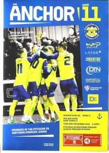 25/26 STOCKTON TOWN V LEEK TOWN (1-2) (NORTHERN PREMIER LEAGUE) for sale on Ebay
