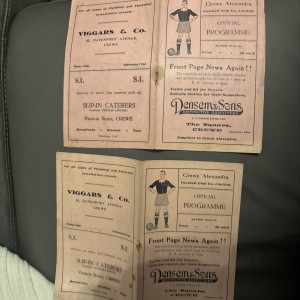 16 X Crewe Homes 1948/1955 for sale on Ebay