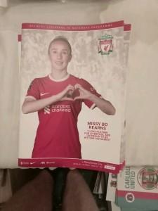 Liverpool Ladies V Manchester City Ladies for sale on Ebay