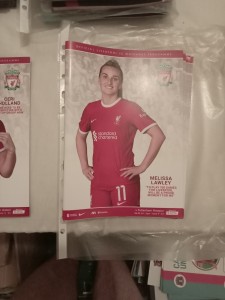 Liverpool Ladies V Tottenham Hotspur Ladies for sale on Ebay