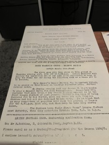 Leyton(Res)v Southall(Res)Athenian League Reserves Single Sheet Season 1954-1955 for sale on Ebay