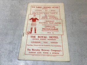 Barnsley v Swansea Town 1952/53 Division 2 - 30th August 1952 for sale on Ebay
