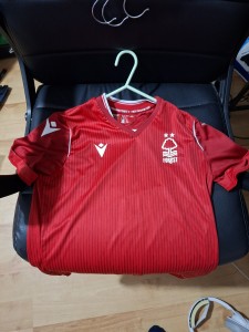 Kids Nottingham Forest 2019/20 Home Top Great Condition Size Junior Meduim for sale on Ebay
