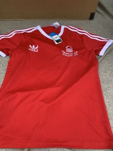 Nottingham Forest 1979 European Cup Final Replica Shirt - SIZE  Med for sale on Ebay