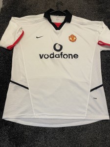 Nike Manchester United 2002 /2003  for sale on Ebay