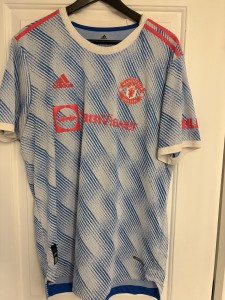 Manchester United Away shirt 21/22 - Size XL - ADIDAS for sale on Ebay