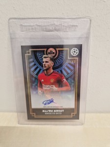 Topps Deco 2023/24 Mason Mount Auto 32/49 Manchester United for sale on Ebay
