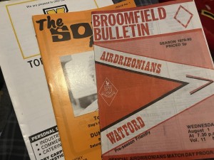 3 x Watford Away Pre-Season Friendly Football Programmes From 1979-1992  for sale on Ebay