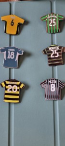 Celtic Fc Away Kit Pin Badges Not Hoidy for sale on Ebay