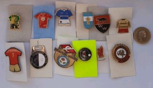 Vintage Football Badges Including Man City, Wolves West Brom, Liverpool for sale on Ebay