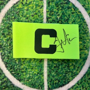 James McArthur Of Scotland, Wigan & Crystal Palace Signed Captain Armband wCOA for sale on Ebay