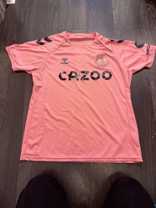 Everton Shirt for sale on Ebay