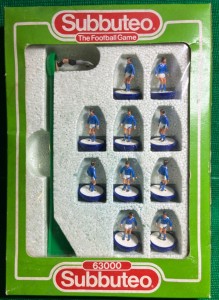 Subbuteo Lightweight Ref 643 Everton League Champs 87 Great  Condition for sale on Ebay