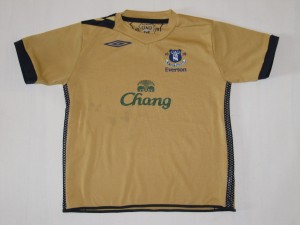 Everton FC Kids Football Shirt Umbro Size 110 Jersey Shirt for sale on Ebay