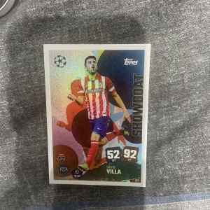 Match Attack 25/26 SHOWBOAT VILLA  NO 419 for sale on Ebay