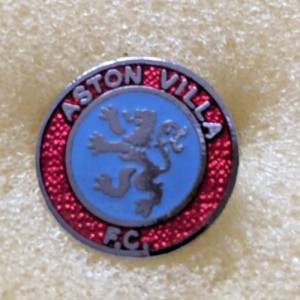 Aston Villa Football Club Badge for sale on Ebay