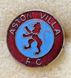 Aston Villa Football Club Badge for sale on Ebay