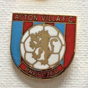 Aston Villa Football Club Badge for sale on Ebay