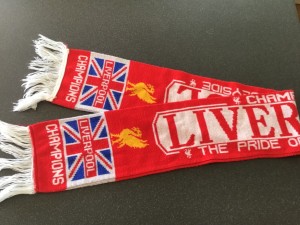 liverpool scarf vintage for sale on Ebay