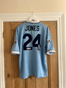 Rare Coventry City Pony 1994/ 1995 Home Shirt Cobi Jones #24 men’s XL for sale on Ebay