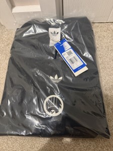 Adidas Newcastle United NUFC Terrace Icons 2025-2026 Mens Drill Top Small for sale on Ebay