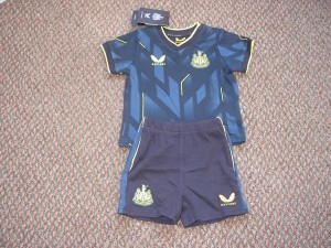 Castore Newcastle United Football Shirt + shorts  kit/top/baby 0-3 months/BNWT for sale on Ebay