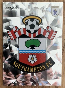 PANINI EFL 25/26 FOOTBALL STICKER - SHINEY - SOUTHAMPTON CLUB BADGE for sale on Ebay