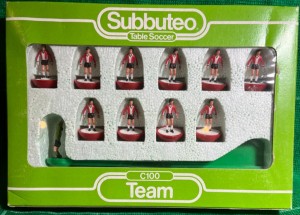 Subbuteo Lightweight Ref 350 Southampton MP Great  Condition for sale on Ebay